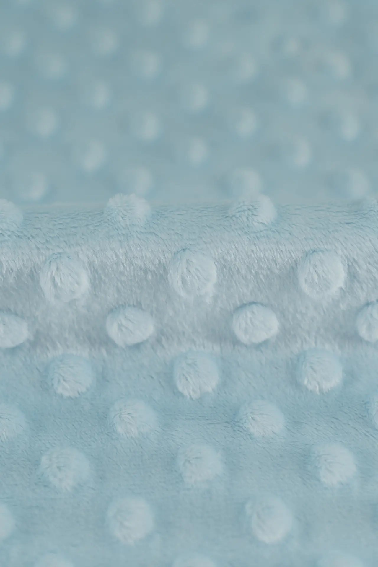 Minky bazul wan blue