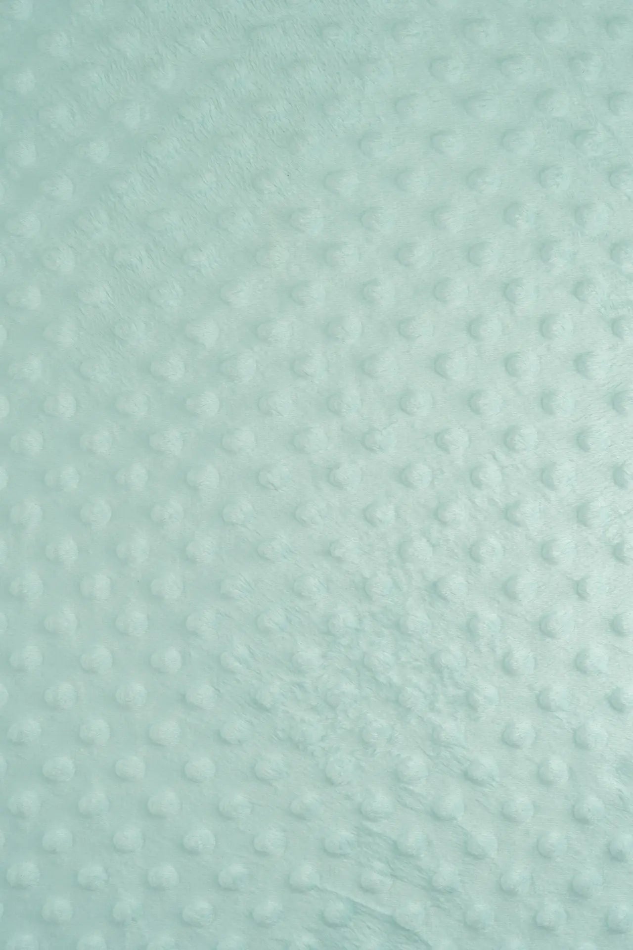 Minky verde aqua glass