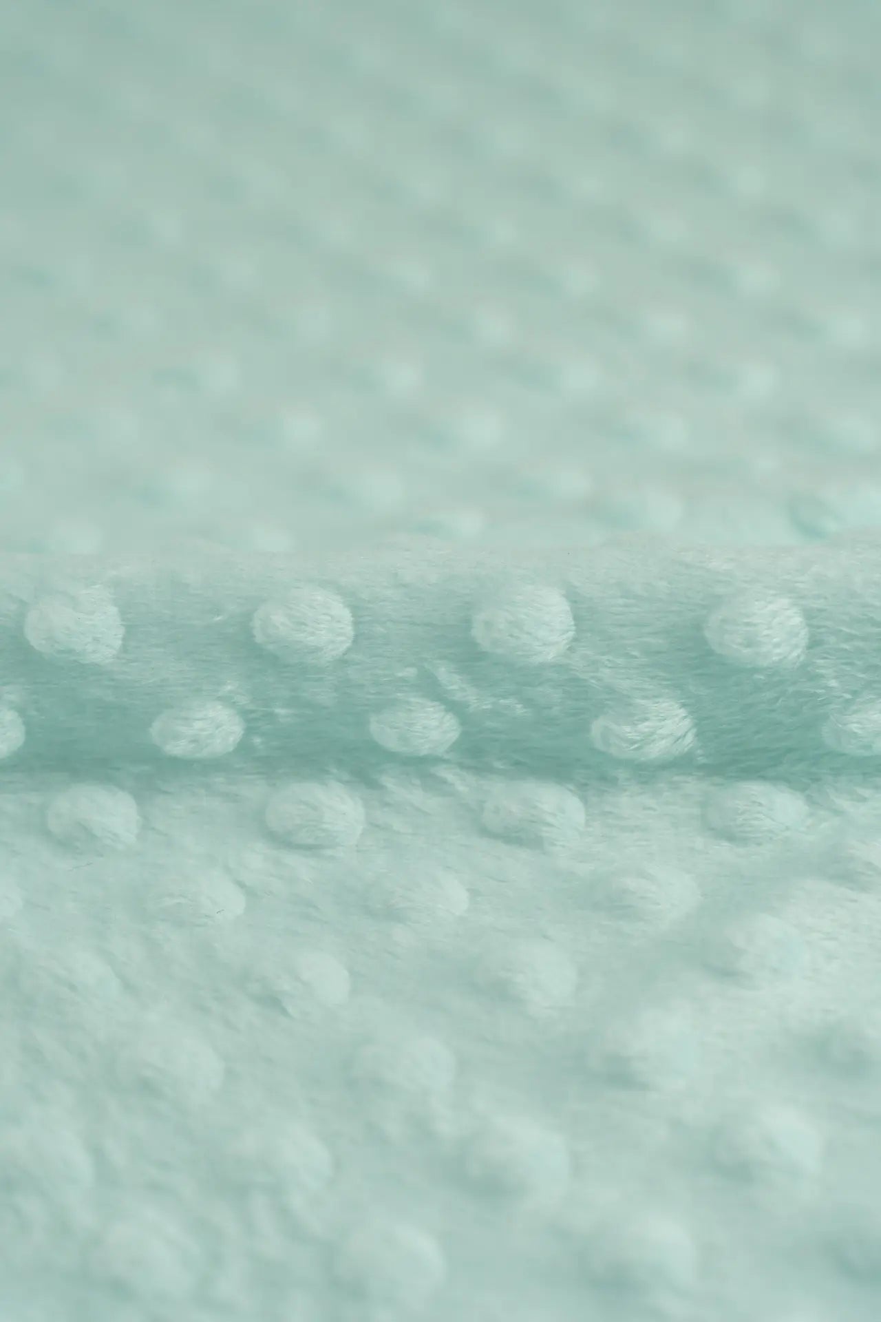 Minky verde aqua glass