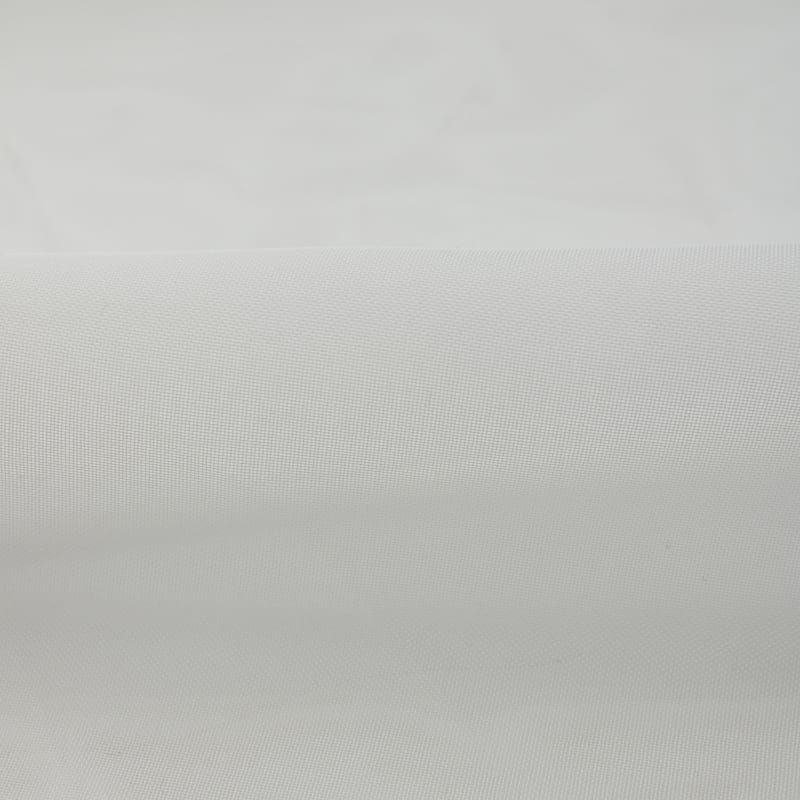 Visillo/Hopsack liso blanco neutro