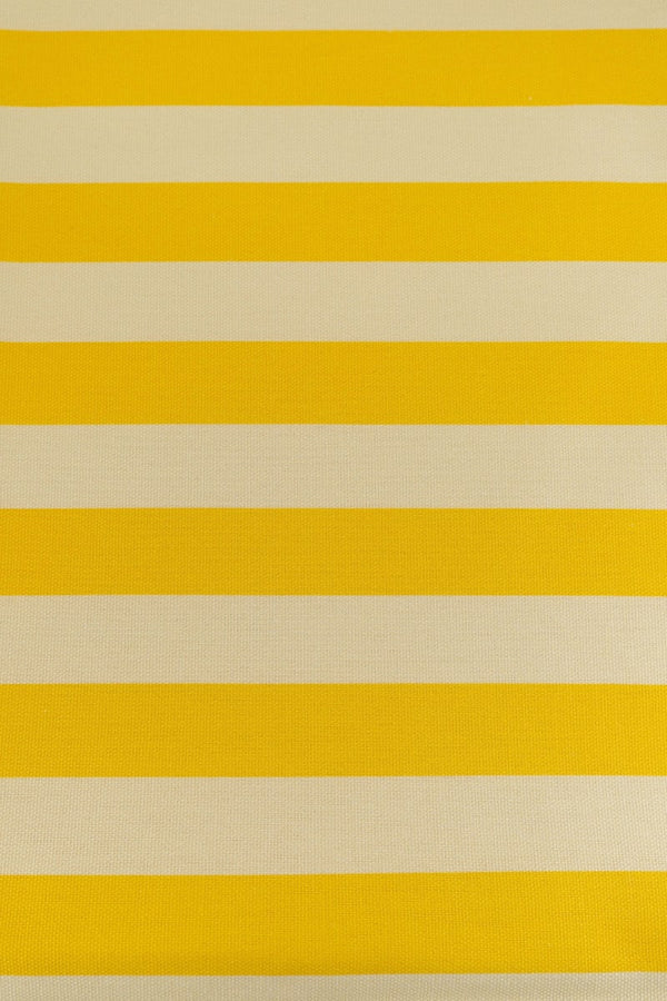 Semipanamá rayas amarillo y mantequilla