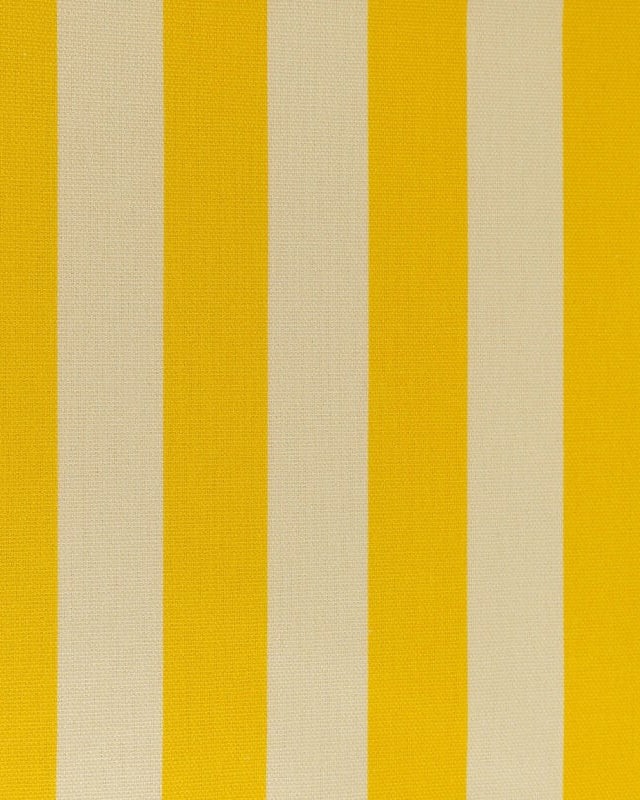 Semipanamá rayas amarillo y mantequilla