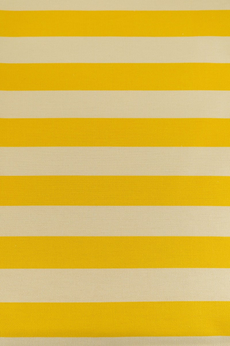 Semipanamá rayas amarillo y mantequilla