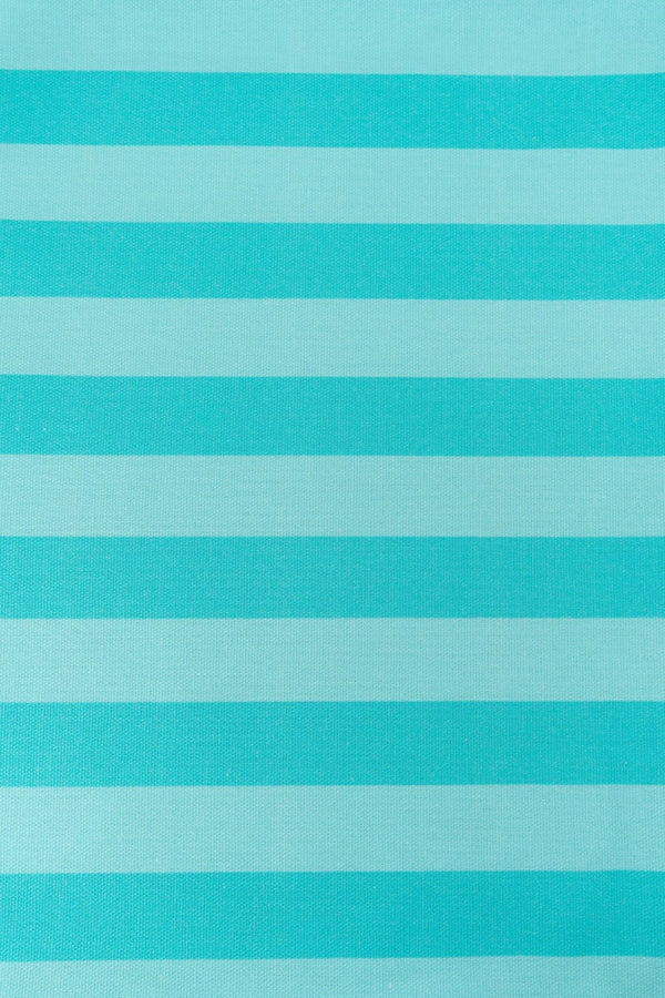 Semipanamá rayas turquesa y celeste