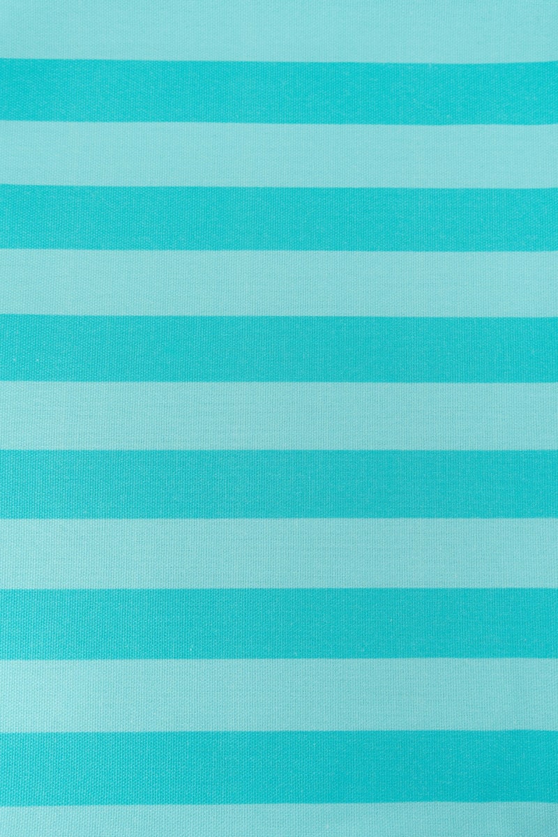 Semipanamá rayas turquesa y celeste