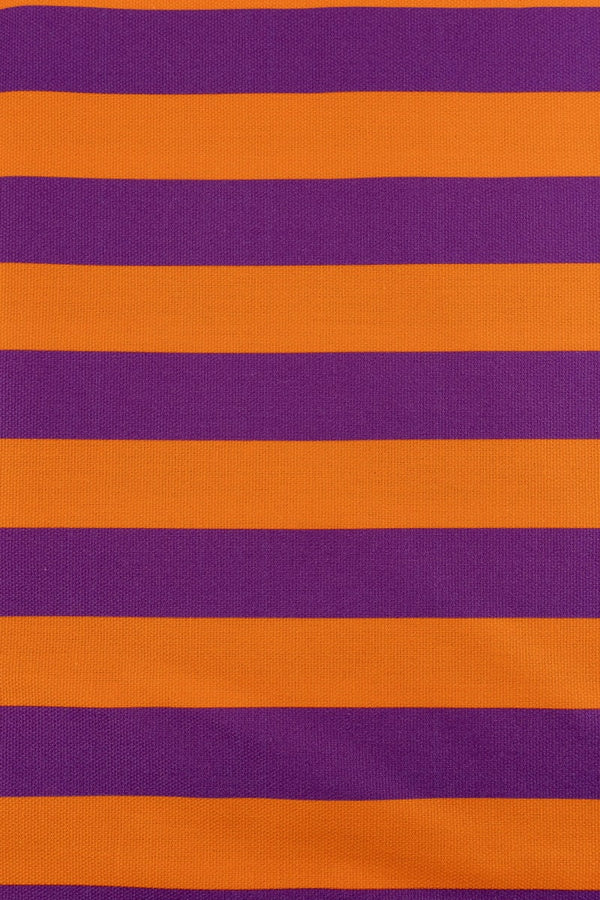 Semipanamá rayas morado y naranja