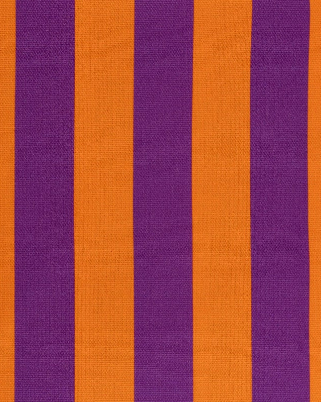 Semipanamá rayas morado y naranja