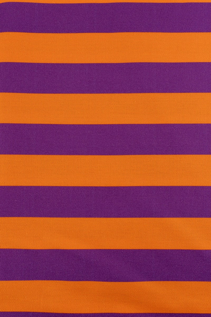 Semipanamá rayas morado y naranja