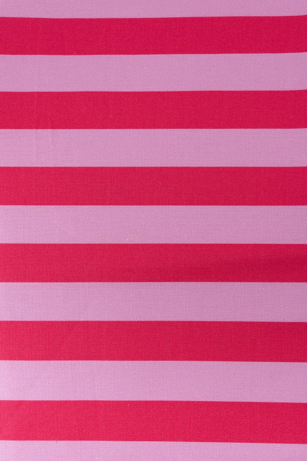 Semipanamá rayas fucsia y rosa