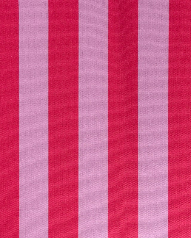 Semipanamá rayas fucsia y rosa