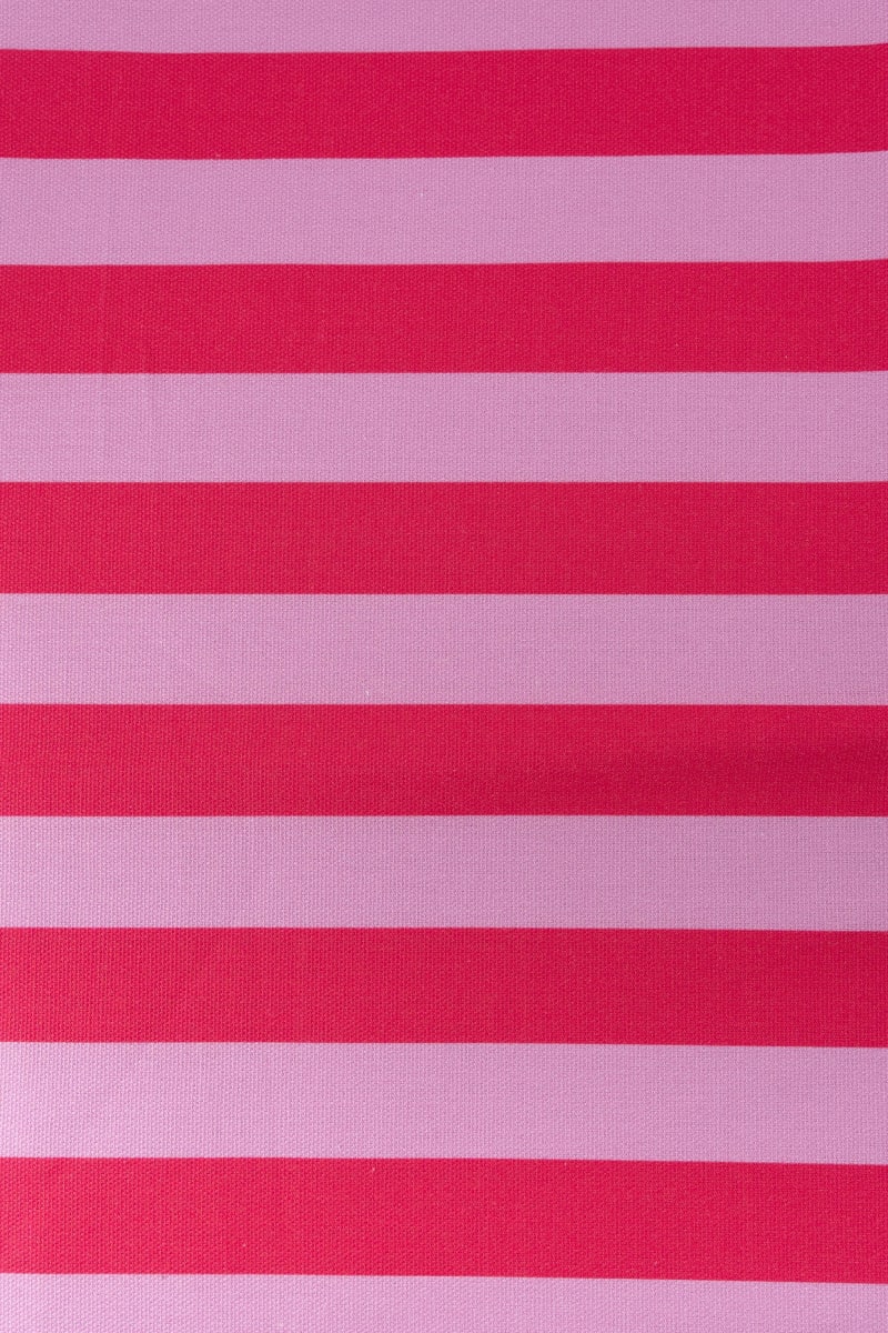 Semipanamá rayas fucsia y rosa