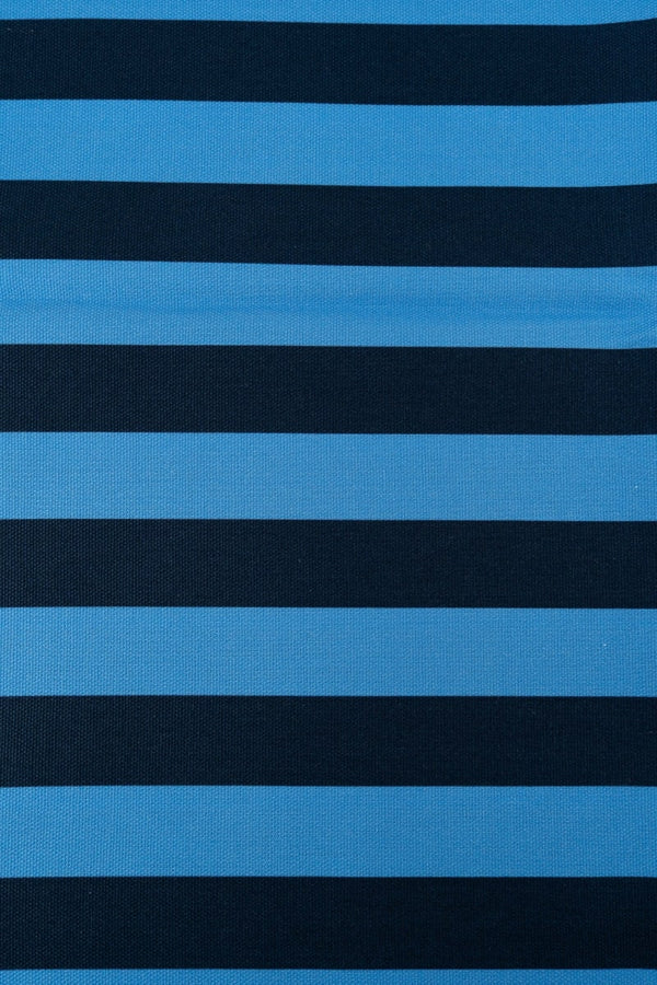 Semipanamá rayas marino y azulón