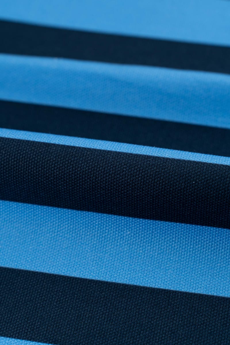 Semipanamá rayas marino y azulón