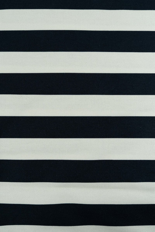 Semipanamá rayas negro y blanco