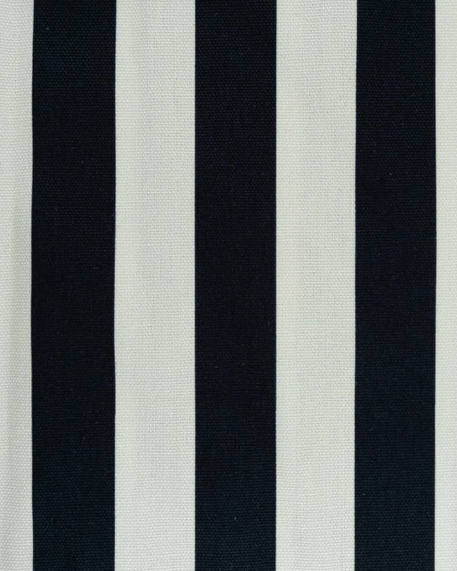 Semipanamá rayas negro y blanco