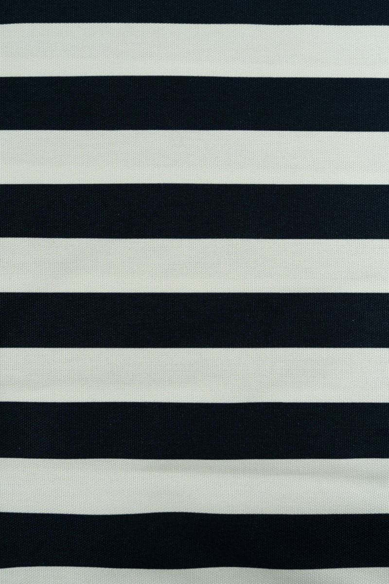 Semipanamá rayas negro y blanco