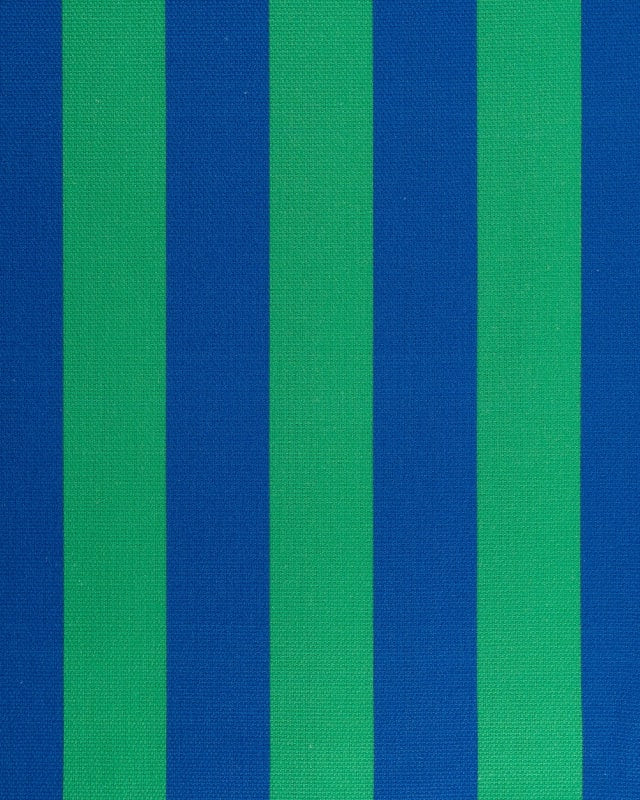 Semipanamá rayas azulina y verde