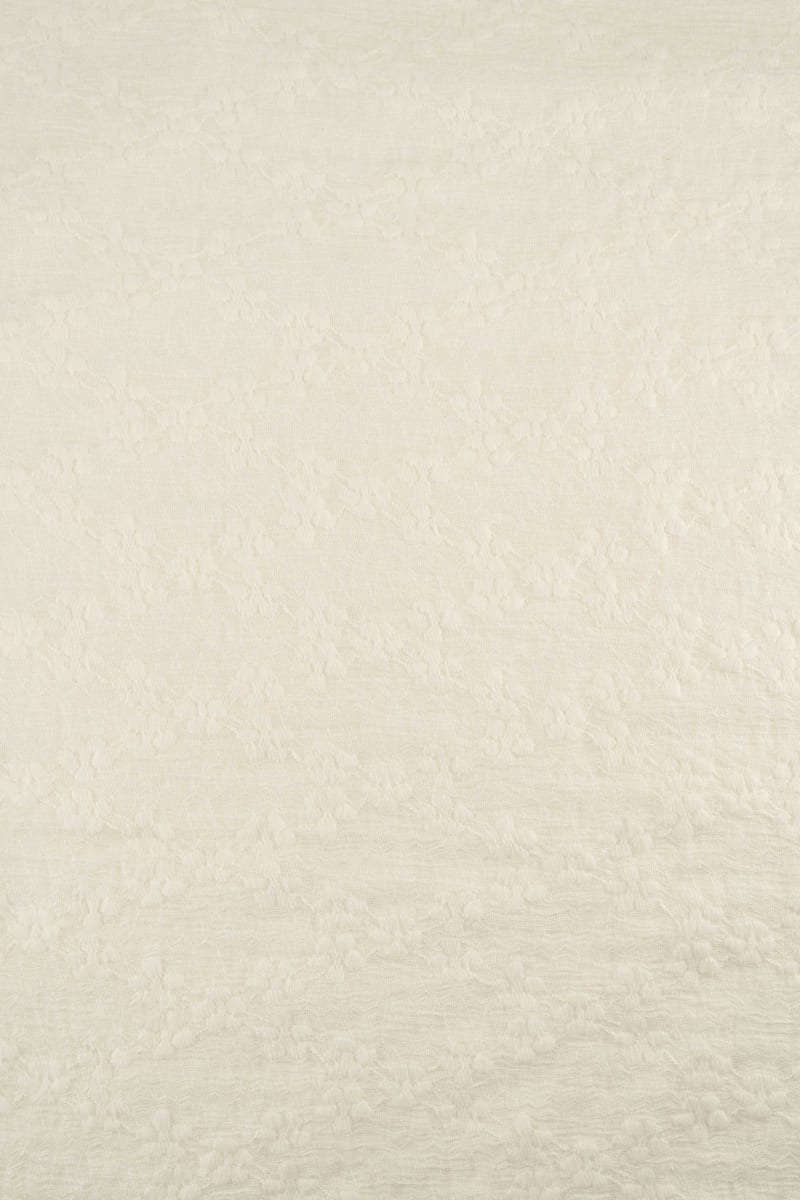 Punto floral beige crudo