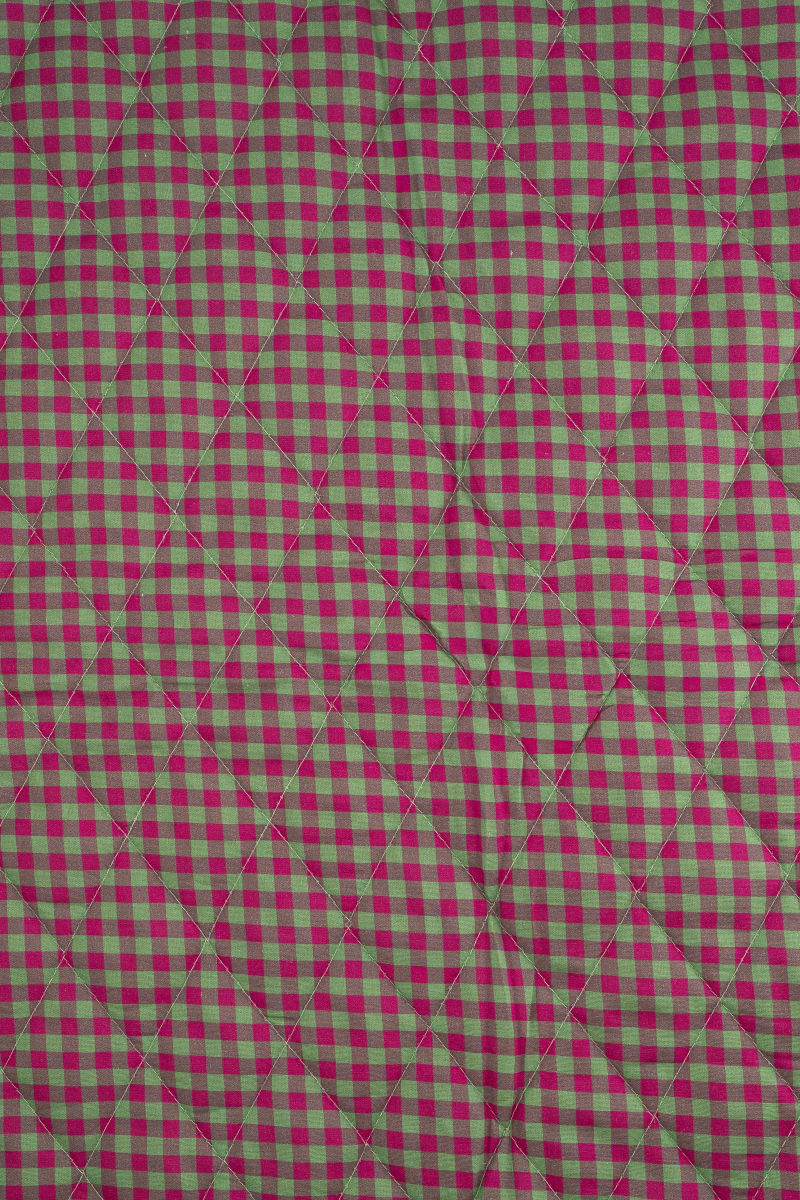 Acolchado estampado flores liberty rosa magenta