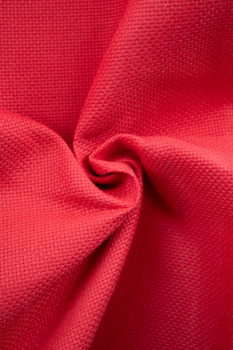 Panama liso rojo fuego