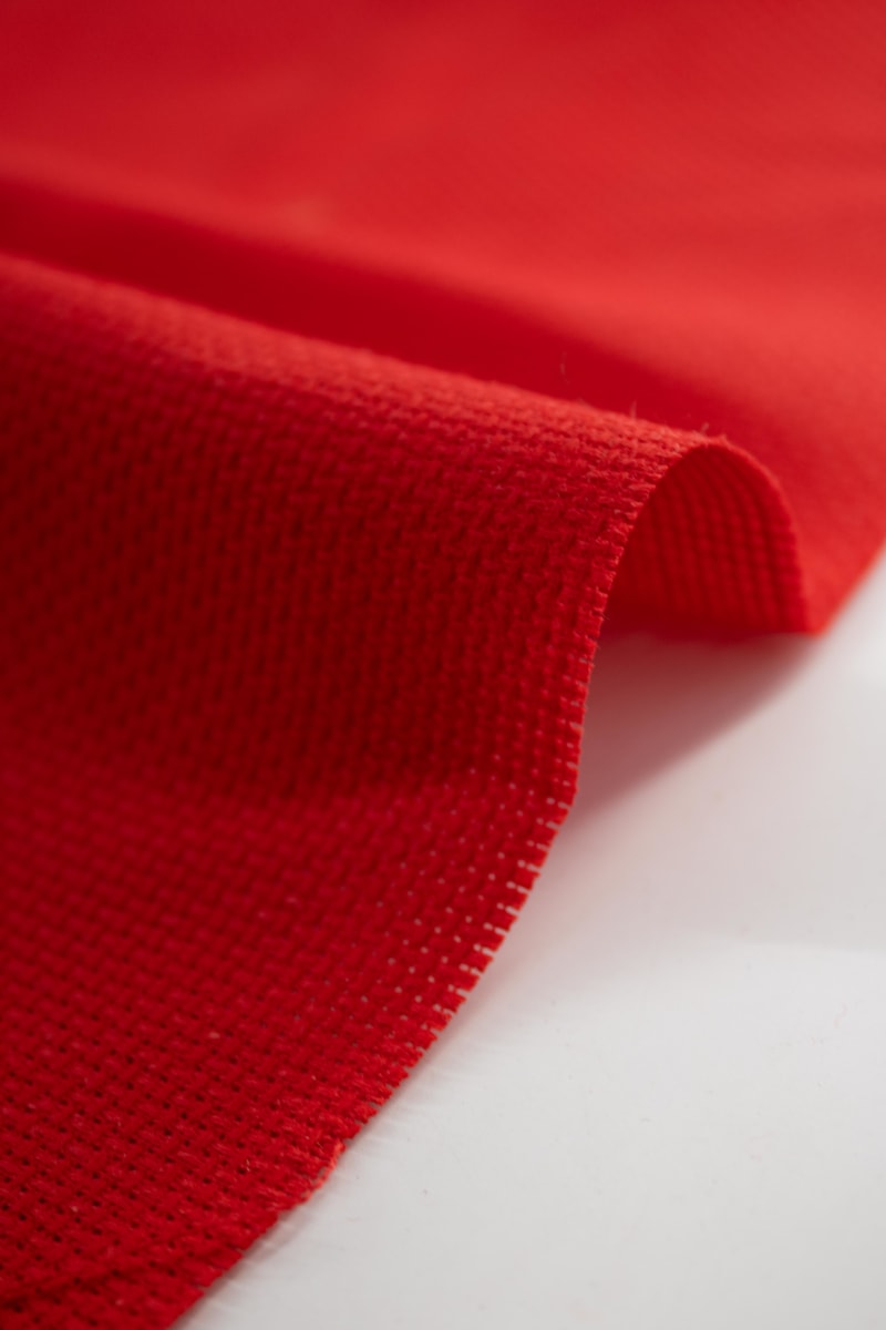 Panama liso rojo fuego