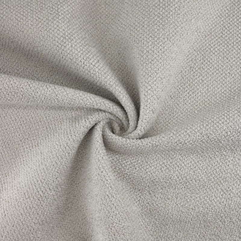 Chenilla liso gris claro
