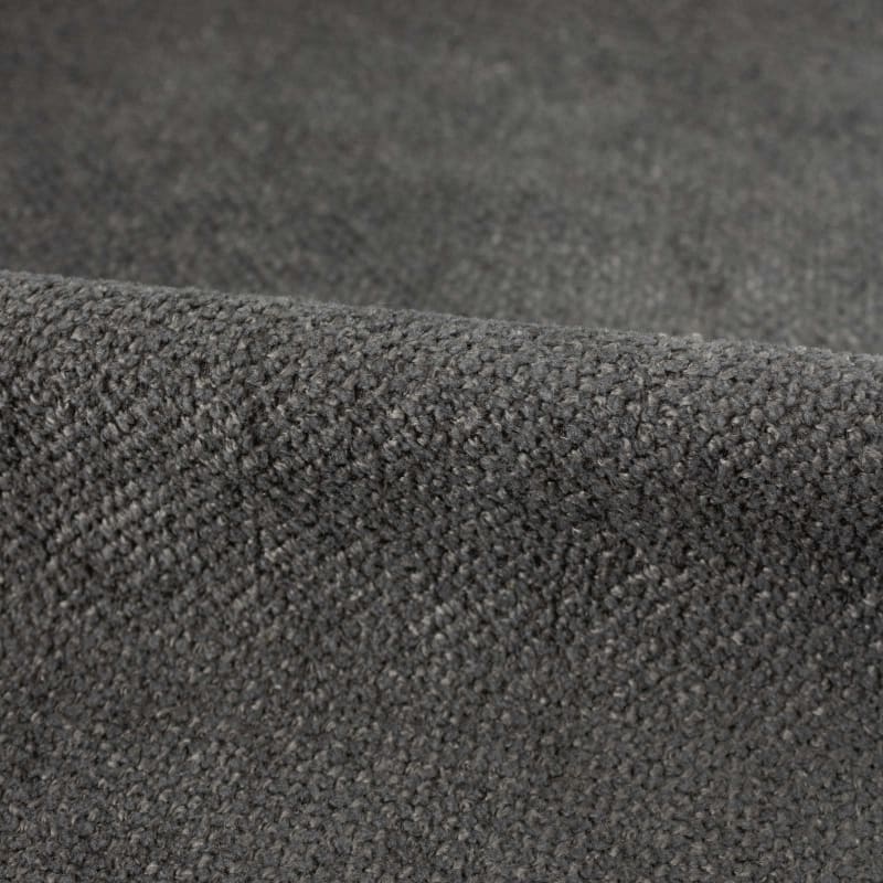 Chenilla liso gris