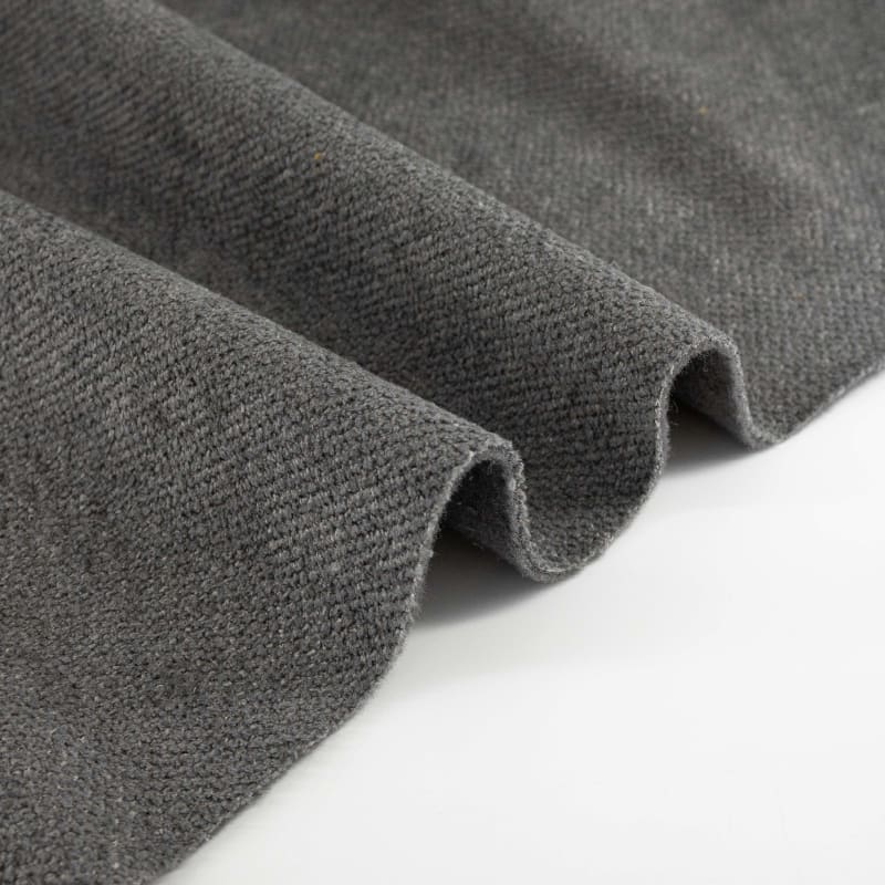 Chenilla liso gris
