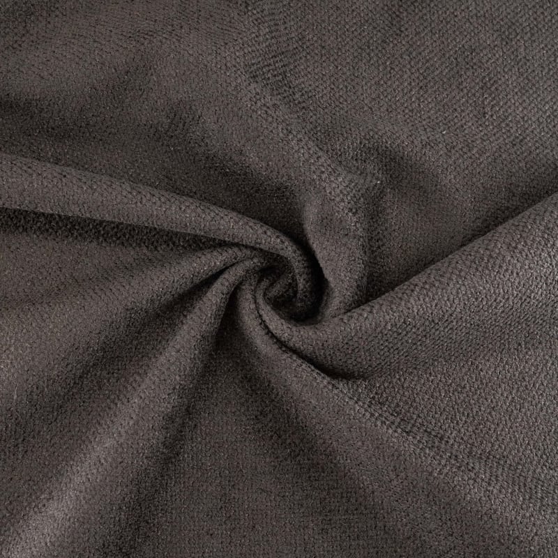 Chenilla liso gris oscuro