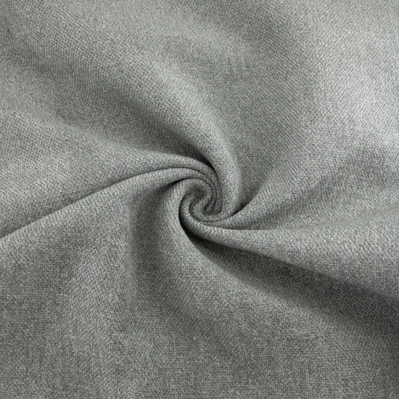 Chenilla liso gris claro