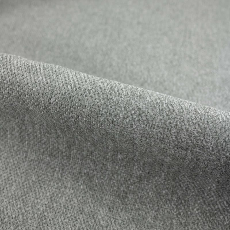 Chenilla liso gris claro