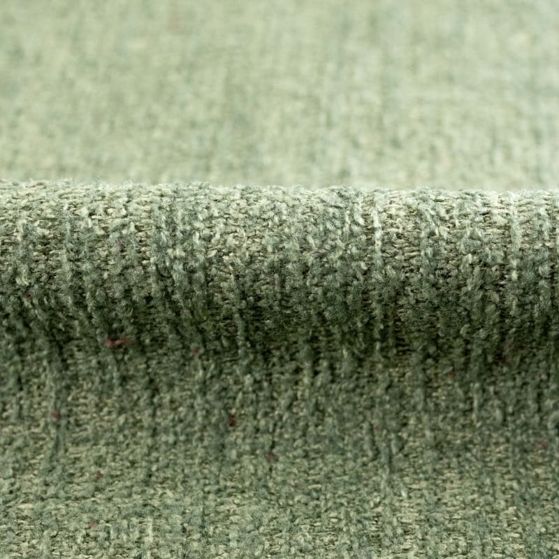 Chenilla liso verde eucalipto