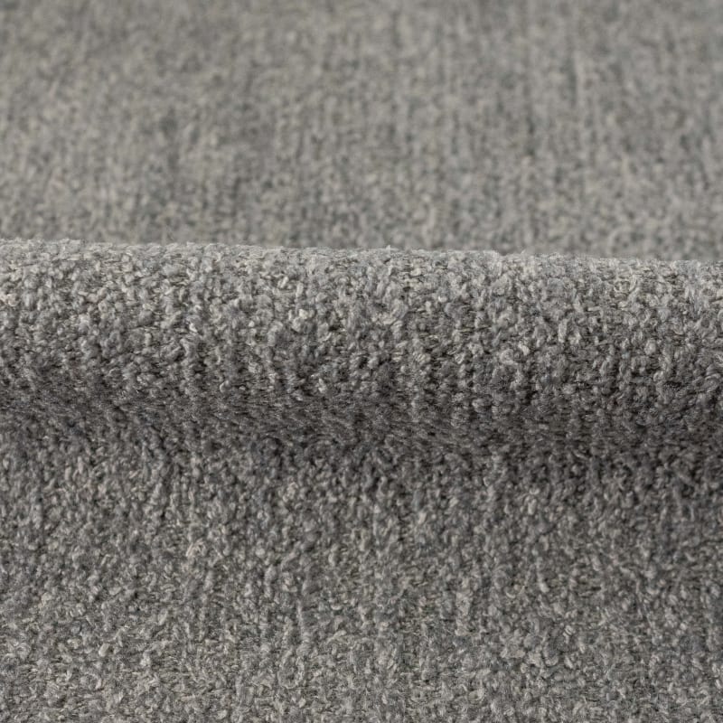 Chenilla liso gris