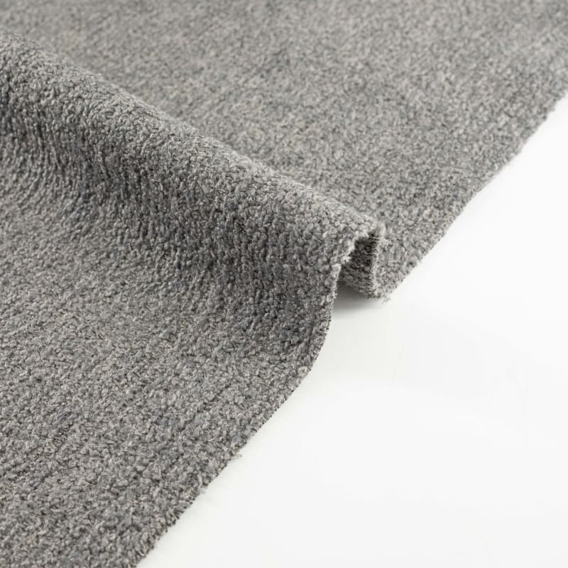 Chenilla liso gris
