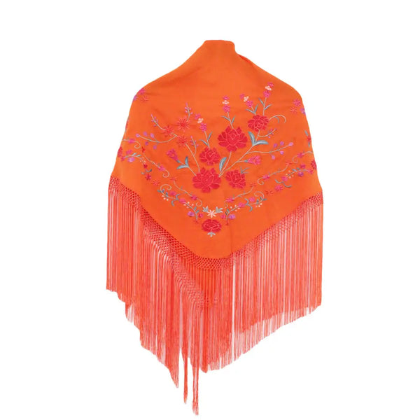 Mantoncillo ella naranja